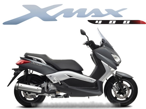  yamaha x-max 400 xuất hiện trong tháng 3 