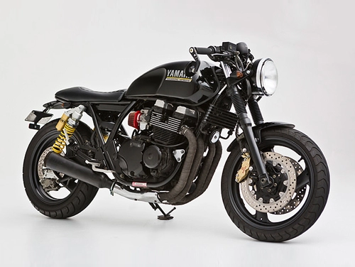  yamaha xjr400 - xế độ cafe racer 