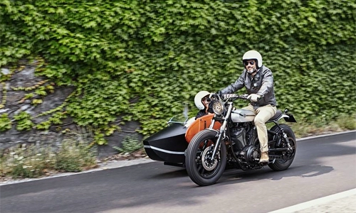  yamaha xv950 d-side - phong cách sidecar lịch lãm 