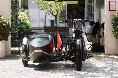  yamaha xv950 d-side - phong cách sidecar lịch lãm 