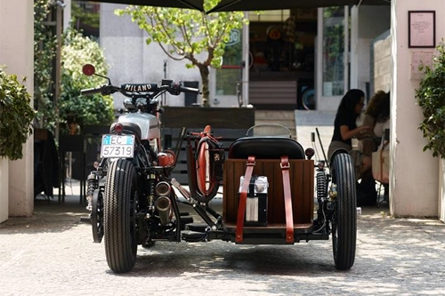  yamaha xv950 d-side - phong cách sidecar lịch lãm 