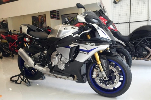  yamaha yzf-r1m 2015 - đối thủ của kawasaki h2 về việt nam 