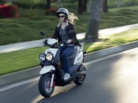  yamaha zuma 50f - scooter nhỏ trong đô thị 