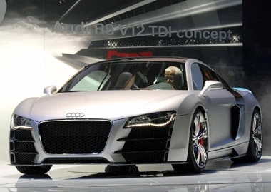  audi trình làng r8 phiên bản máy dầu 