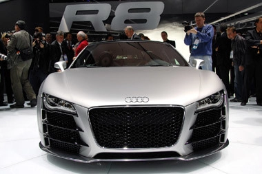  audi trình làng r8 phiên bản máy dầu 