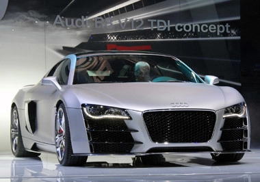  audi trình làng r8 phiên bản máy dầu 