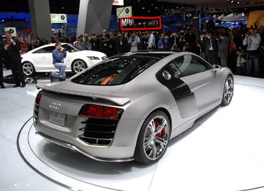  audi trình làng r8 phiên bản máy dầu 