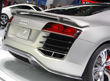  audi trình làng r8 phiên bản máy dầu 