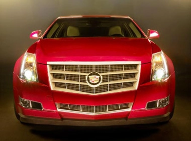  cadillac cts - xe của năm 2008 