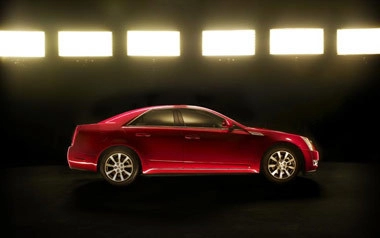  cadillac cts - xe của năm 2008 