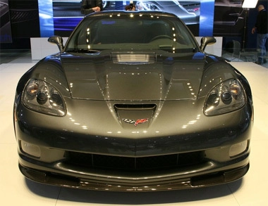  corvette zr1 đẹp nhất detroit 2008 