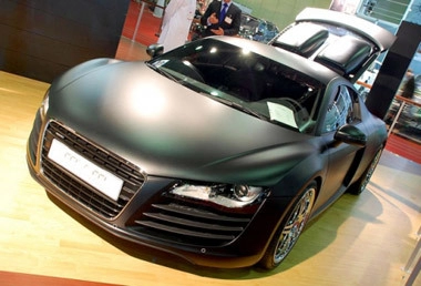  độ audi r8 