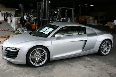  những điều đặc biệt trên siêu xe audi r8 