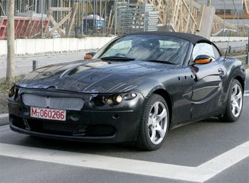  những hình ảnh đầu tiên về bmw z9 