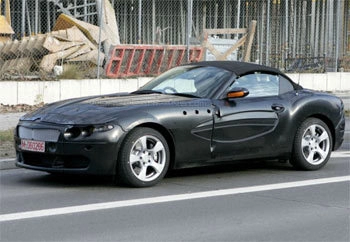  những hình ảnh đầu tiên về bmw z9 