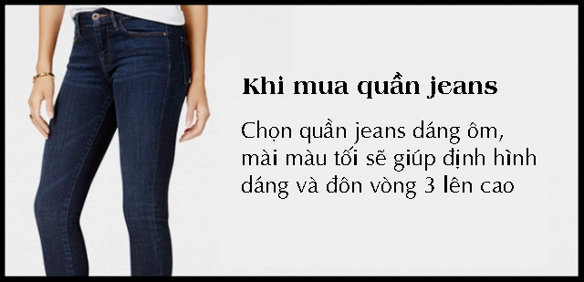 Vòng 3 phẳng lỳ lép kẹp khỏi phải lo nhờ 5 kiểu quần jeans độn mông tức thì