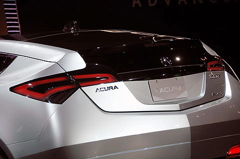  acura zdx chính thức trình làng 