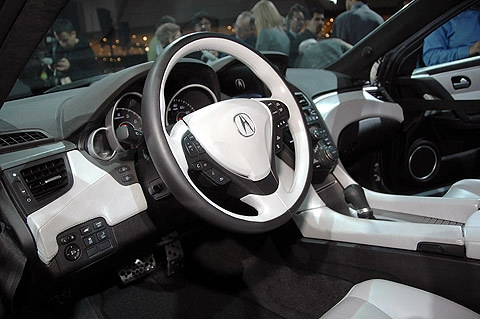  acura zdx chính thức trình làng 