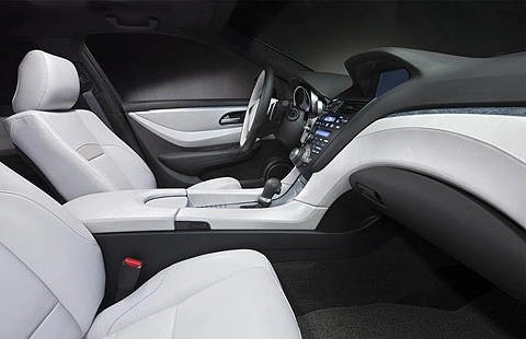  acura zdx chính thức trình làng 