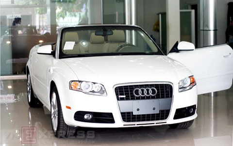  audi a4 mui mềm tại sài gòn 