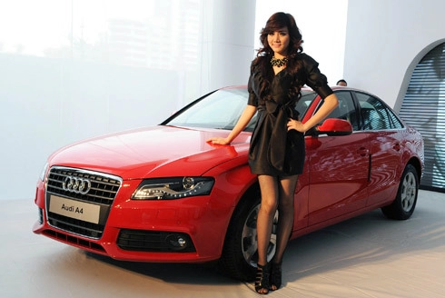  audi a4 ra mắt tại hà nội 