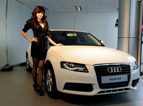  audi a4 ra mắt tại hà nội 