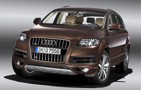  audi công bố giá bán q7 2010 