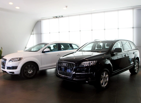  audi q7 2010 có mặt tại việt nam 