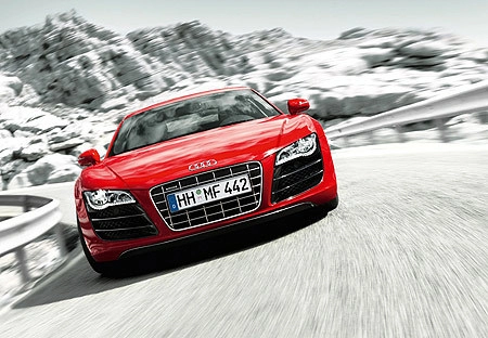  audi r8 phiên bản tính năng cao trình làng 