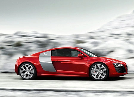  audi r8 phiên bản tính năng cao trình làng 