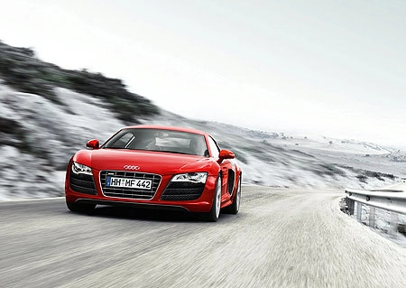  audi r8 phiên bản tính năng cao trình làng 