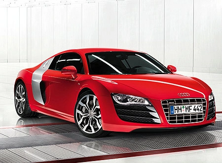  audi r8 phiên bản tính năng cao trình làng 