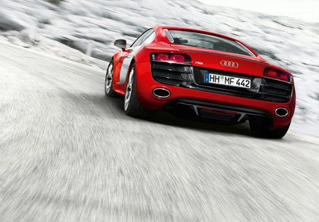  audi r8 phiên bản tính năng cao trình làng 