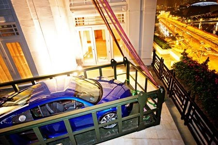  audi r8 v10 đầu tiên xuất hiện tại singapore 