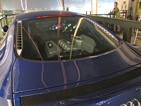  audi r8 v10 đầu tiên xuất hiện tại singapore 