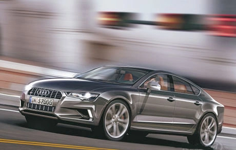  audi s7 sportback lần đầu lộ diện 