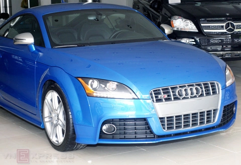  audi tts 2009 coupe xuất hiện tại sài gòn 