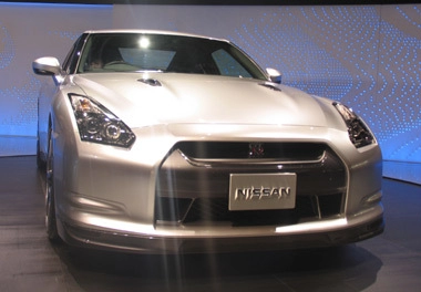  autoweek chọn nissan gt-r đẹp nhất tokyo 2007 