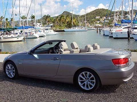  bmw 328i cabriolet 2009 - đối thủ của audi a4 