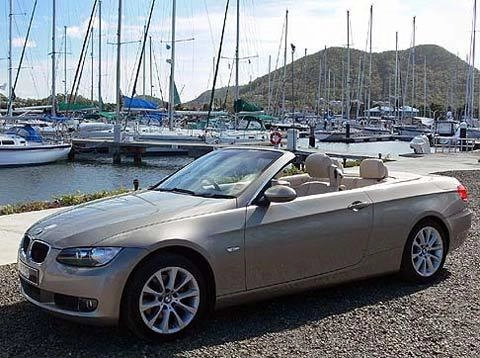  bmw 328i cabriolet 2009 - đối thủ của audi a4 