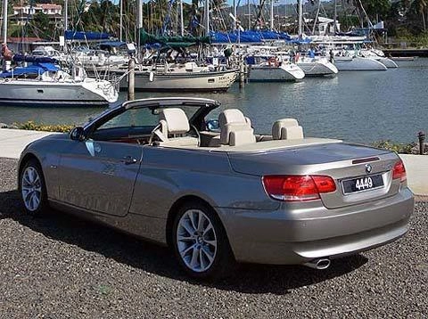  bmw 328i cabriolet 2009 - đối thủ của audi a4 