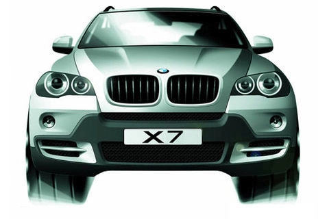  bmw cân nhắc chế tạo suv lớn hơn x6 