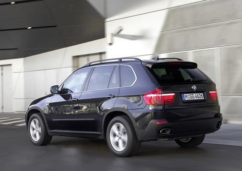  bmw ra mắt x5 chống đạn 