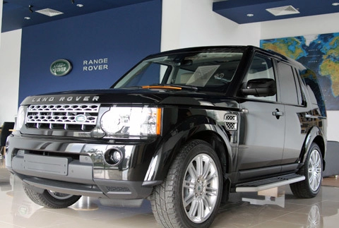  bộ sưu tập land rover tại việt nam 