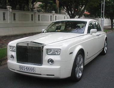  bộ sưu tập rolls-royce tại việt nam 