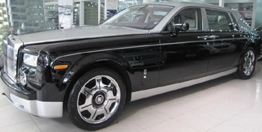  bộ sưu tập rolls-royce tại việt nam 