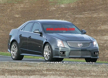  cadillac cts-v 2009 lộ diện 