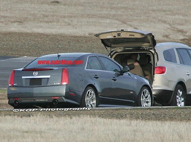  cadillac cts-v 2009 lộ diện 