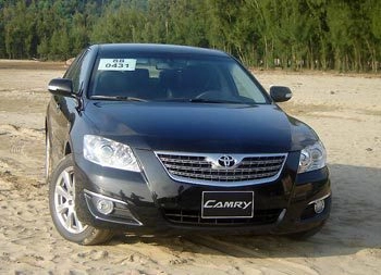  cảm nhận ban đầu về camry 2007 