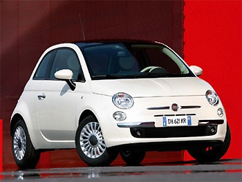  cháy fiat 500 thế hệ mới 